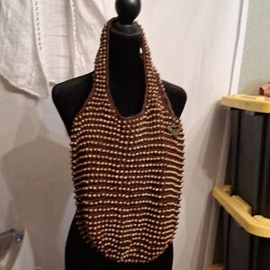 Roxy Vintage Beaded Purse